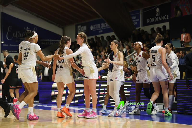 Basket Lattes Montpellier Association v CBK Mersin - Women's Eurocup, semi-final 2025/2026