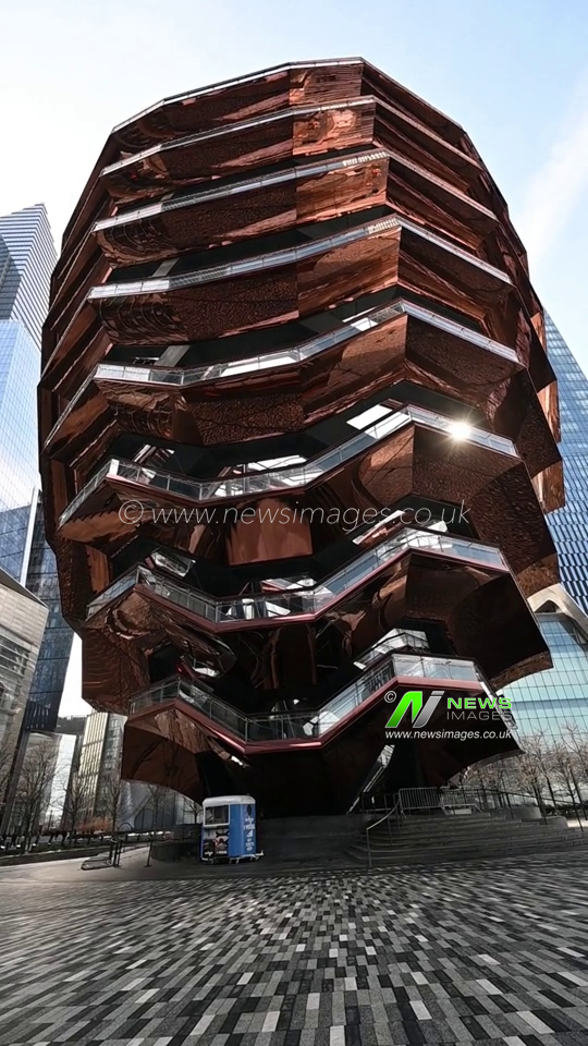NY: The Vessel at Hudson Yards Set To Reopen After Saftey Upgrade