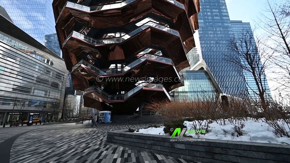 NY: The Vessel at Hudson Yards Set To Reopen After Saftey Upgrade