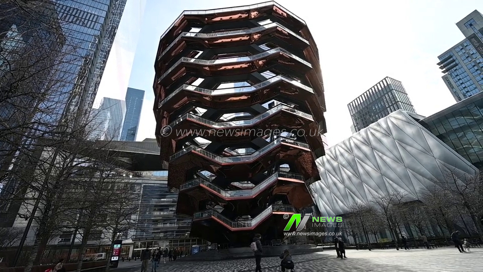 NY: The Vessel at Hudson Yards Set To Reopen After Saftey Upgrade