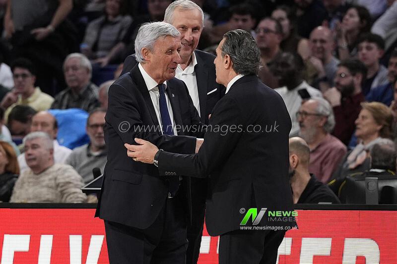 Spain: REAL MADRID v FC BAYERN MUNICH. EUROLEAGUE 2025/2026. REGULAR SEASON. ROUND 29.