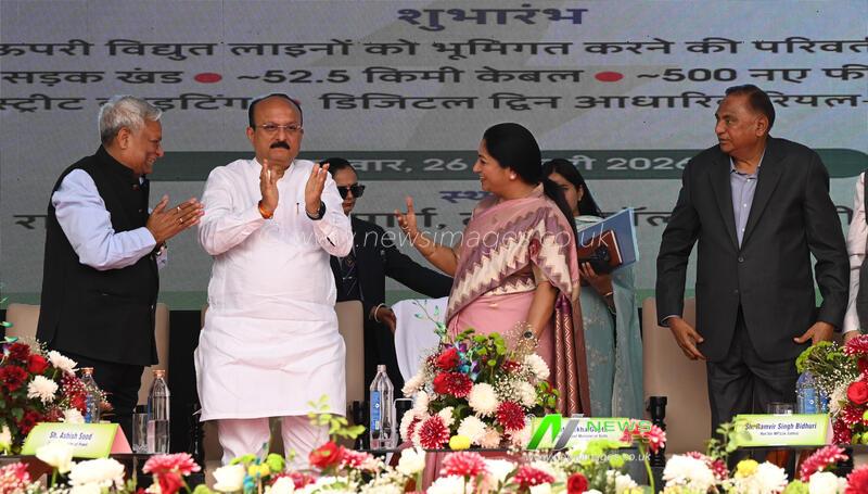 India: Delhi CM Rekha Gupta Inaugurates Underground Wiring Project In Chandni Chowk