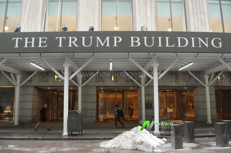 Daily Life in the Financial District, New York City, US - 26 Feb 2026