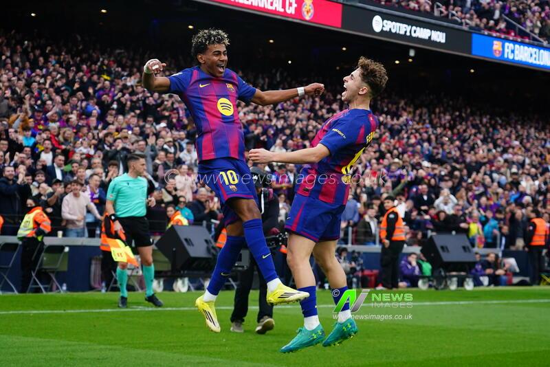 ESP: FC Barcelona - VIllarreal CF. La Liga EA Sports. Date 26