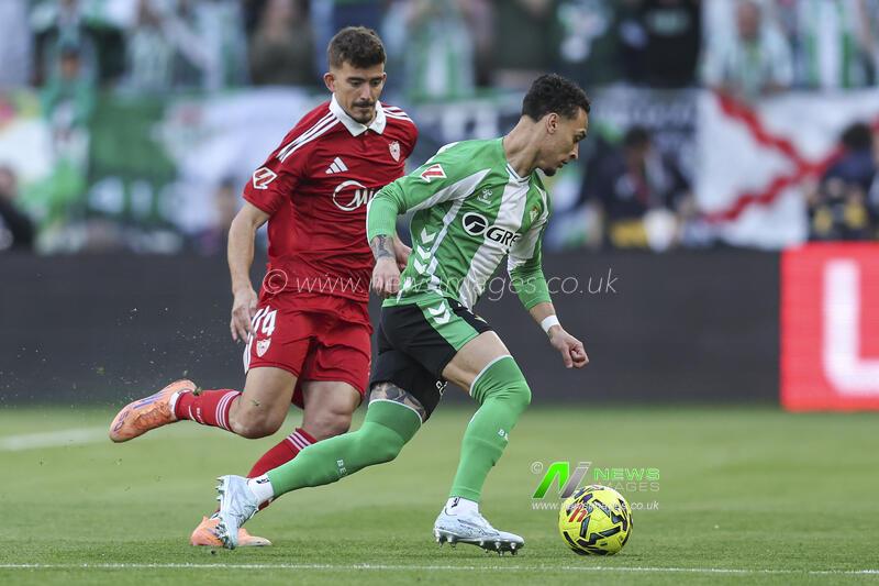 ESP: Real Betis - Sevilla FC La Liga EA Sports. Date 26