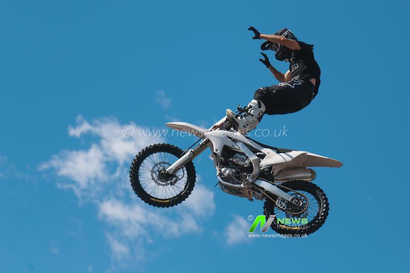 FMX Show and sports day in Moscow, Russia - 05 Jul 2025