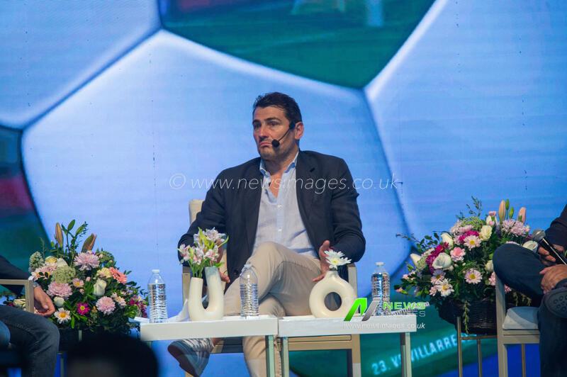 Mexico: Sports Day Forum with Soccer Star Iker Casillas