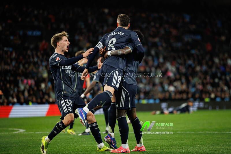 LaLiga EA Sports game between teams of RC Celta de Vigo and Real Madrid CF