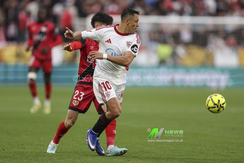 ESP: Sevilla FC - Rayo Vallecano. La Liga EA Sports. Date 27