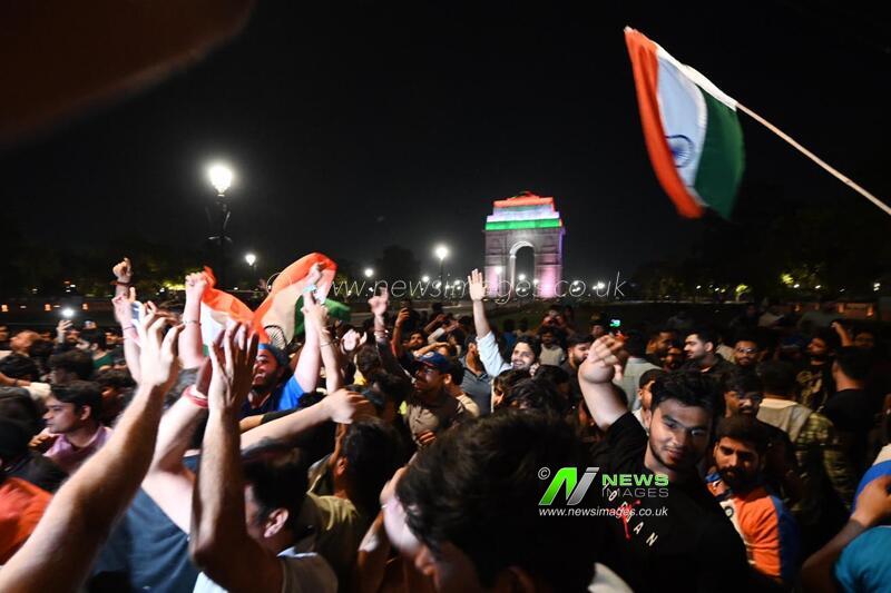 India: People Celebrate After India Wins ICC Men's T20 World Cup 2026 Final