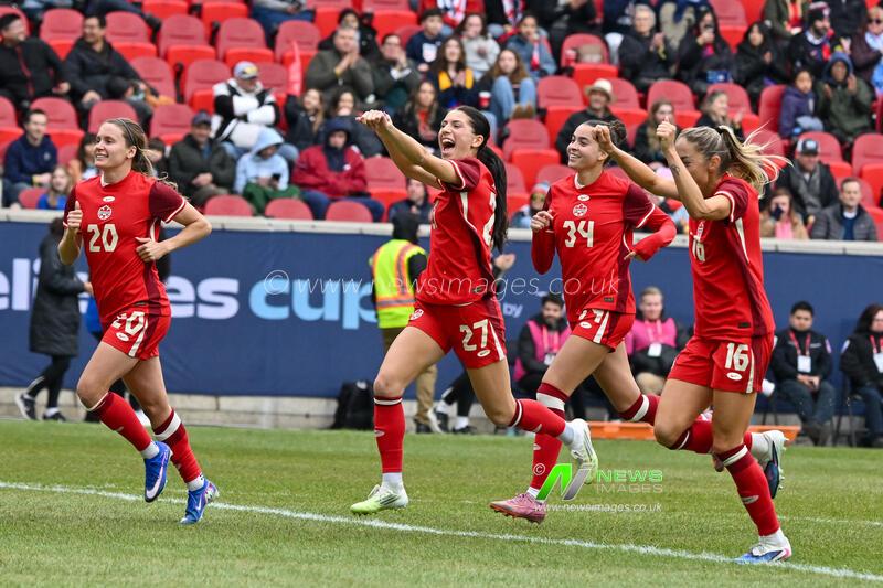 SheBelieves Cup match between Canada and Argentina at Sports Illustrated Stadium in Harrison, NJ, USA - 07 Mar 2026