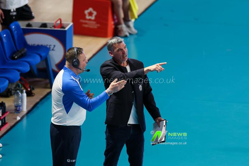 Montpellier Herault Sport Club Volley v Guaguas Las Palmas - CEV Champions League 2025/2026