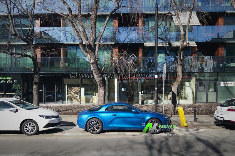 Poland: Renualt Alpine sports car