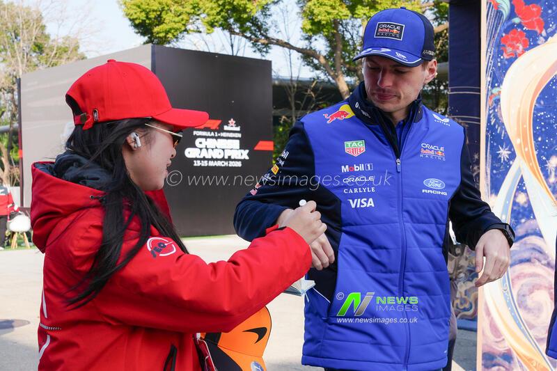 F1 Grand Prix Of China Sprint & Qualifying in Shanghai, China - 14 Mar 2026