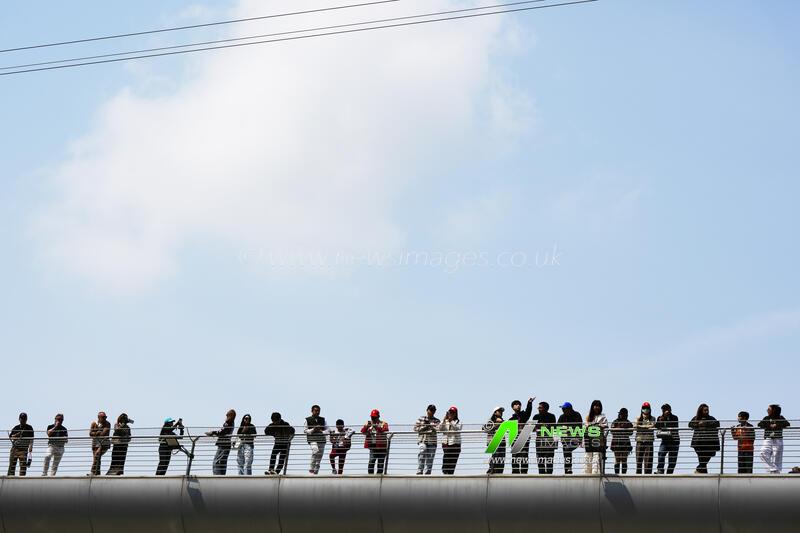 CHINA-MOTORSPORTS/F1-SHANGHAI