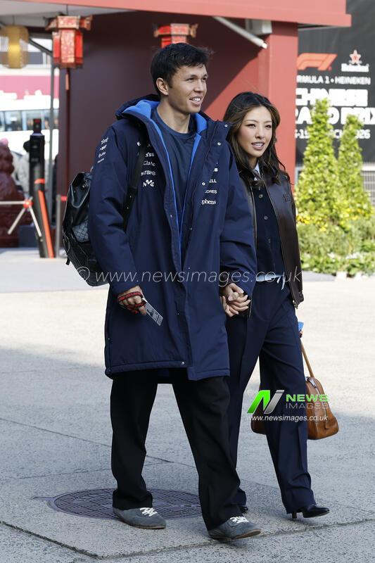 F1 Grand Prix of China Sprint & Qualifying in Shanghai, China - 14 Mar 2026