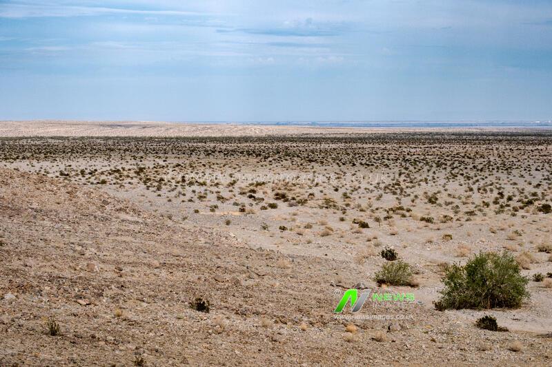 Imperial County California desert rocks