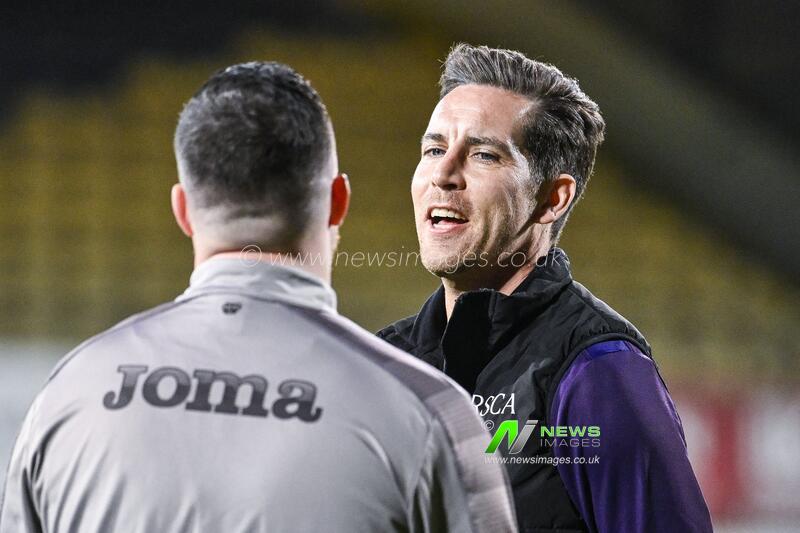 Belgium: SOCCER CPL D31 LOKEREN VS RSCA FUTURES