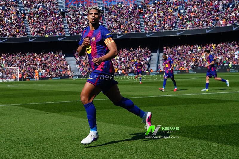 ESP: FC Barcelona - Rayo Vallecano. La Liga EA Sports. Date 29