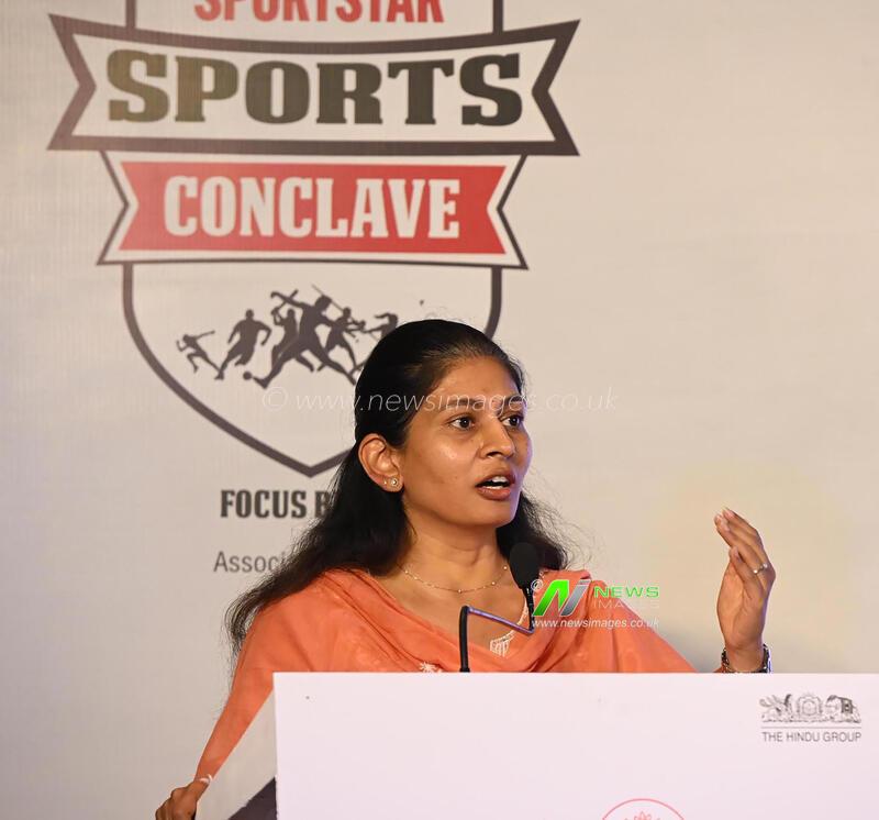 India: Union MoS Youth Affairs And Sports Raksha Khadse Addresses Sportstar Sports Conclave