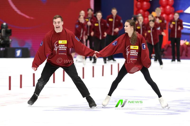 Sports competitions on the Channel One Figure Skating Cup 2026 in Saint Petersburg - 22 Mar 2026