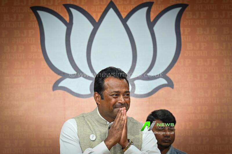 India: Tennis Legend Leander Paes Joins BJP Ahead Of West Bengal Elections