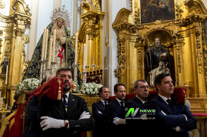 Christ of the Halberdiers in Madrid - 31 Mar 2026
