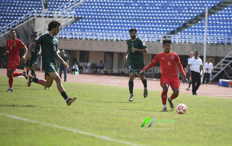 Pakistan Myanmar Football Match Islamabad