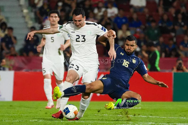 AFC Asian Cup Saudi Arabia 2027 - Thailand vs Turkmenistan 