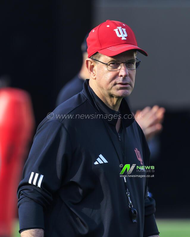 Spring Indiana University Football Practice