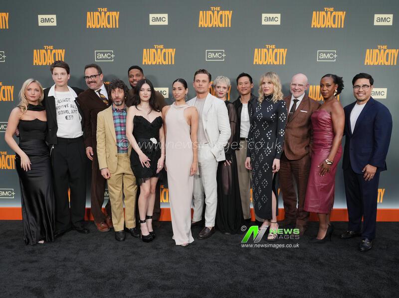 CA: AMC Network's THE AUDACITY Los Angeles Premiere - Arrivals