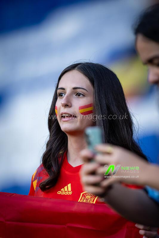 Spain Vs Egypt in Barcelona - 31 Mar 2026