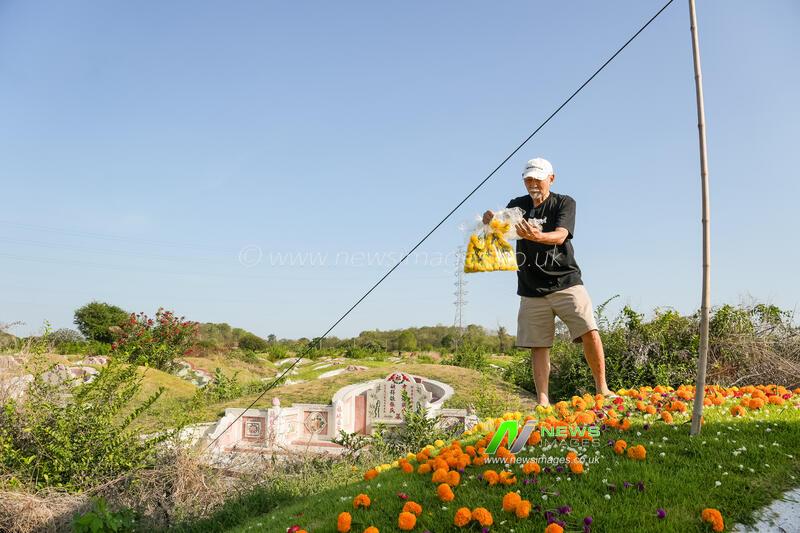 Qingming Festival: Tomb-Sweeping Day in Chonburi, Thailand - 31 Mar 2026