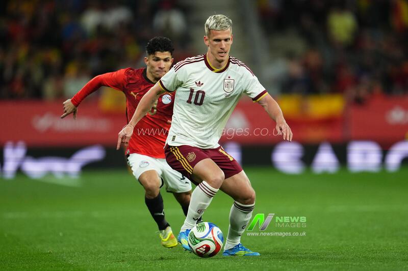 ESP: Spain v Egypt. Friendly Match