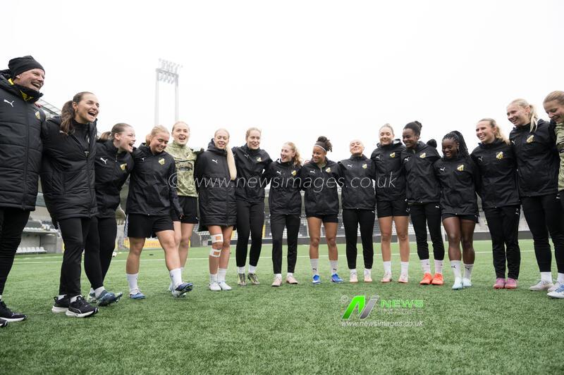 Football, UEFA Women's Europa Cup, Häcken, Training 