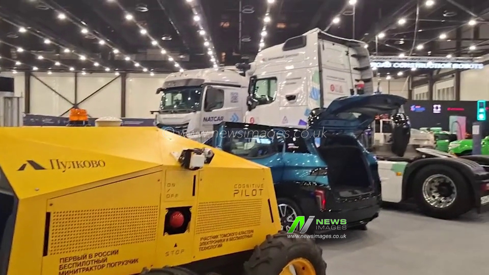 Russia: International Transport and Logistics Forum in St Petersburg