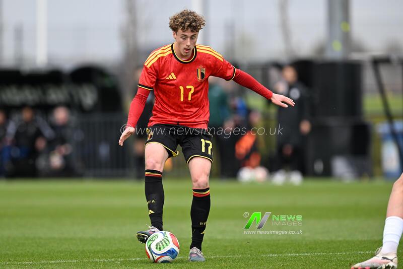 260331 U19 SLOVENIA VS BELGIUM