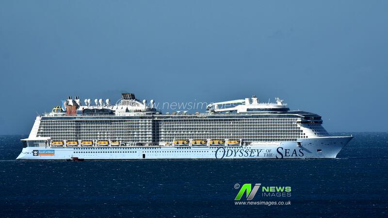 The Odyssey of the Seas arrives in Marseille, France - 31 Mar 2026
