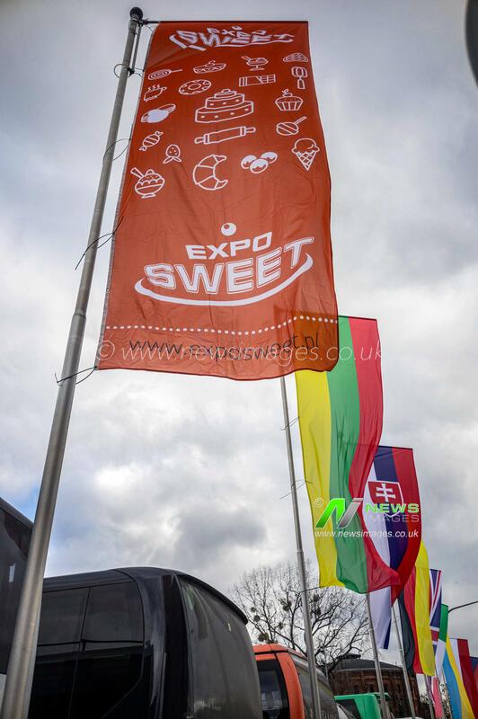 Expo Sweet takes place in Warsaw, Poland - 25 Feb 2026