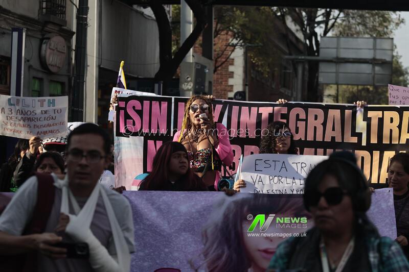 International Transgender Day of Visibility in Mexico City