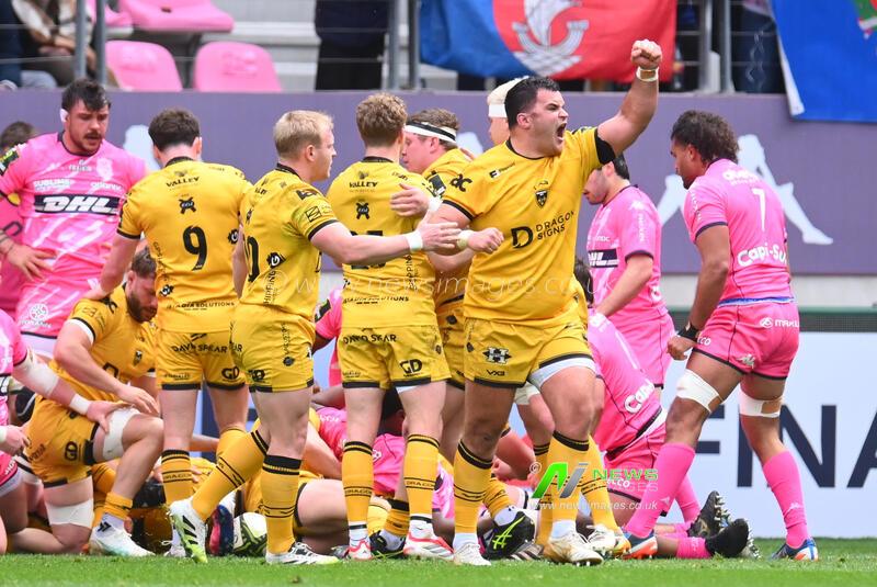Stade Français v Dragons - European Rugby Challenge Cup 2025/2026