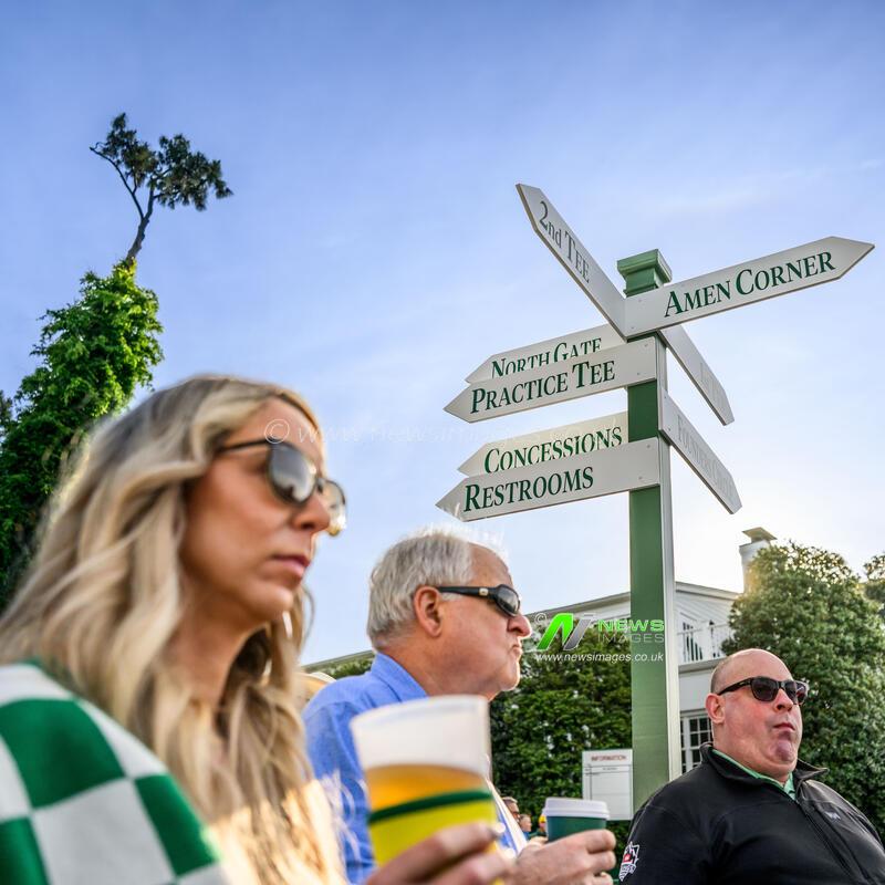 Golf, The Masters, Day 1, Preview