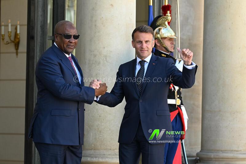 France: President Emmanuel Macron welcomes Ghana’s President John Dramani Mahama