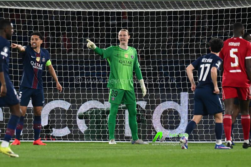 France: Paris: PSG vs Liverpool