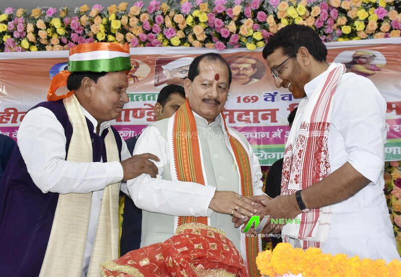 India: Amar Shaheed Mangal Pandey Balidan Diwas Observed In Patna