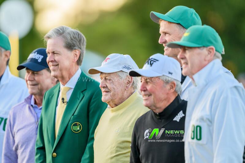 Golf, The Masters, Round One