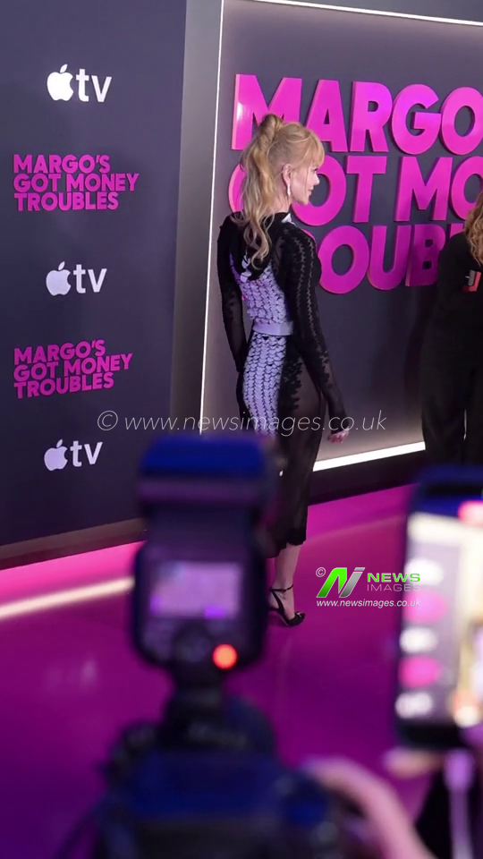 NY: Apple's 'Margo's Got Money Troubles New York Premiere - Arrivals