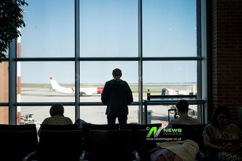 Air travel in Venice, Italy - 8 Apr 2026