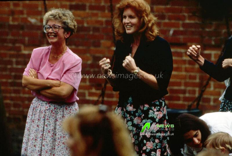 Sarah Margaret Ferguson - Foto archivio Olycom