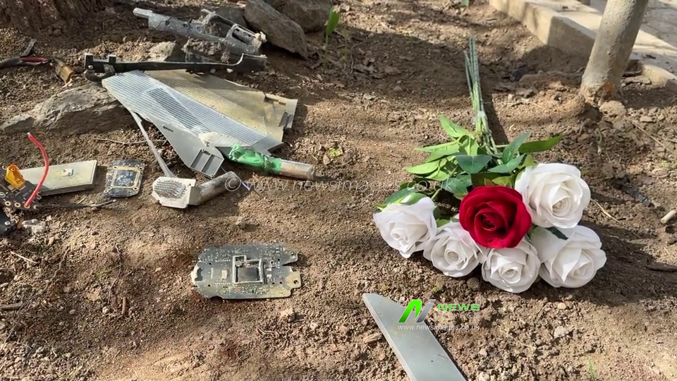 Russia: Damage from drone strike on Donetsk, Russia